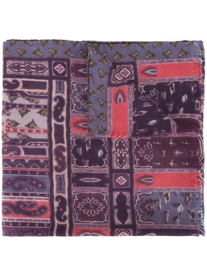 Etro 'oriental' Scarf
