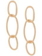 Federica Tosi Loop Earrings - Gold