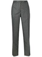 Antonio Berardi Flared Trousers - Green
