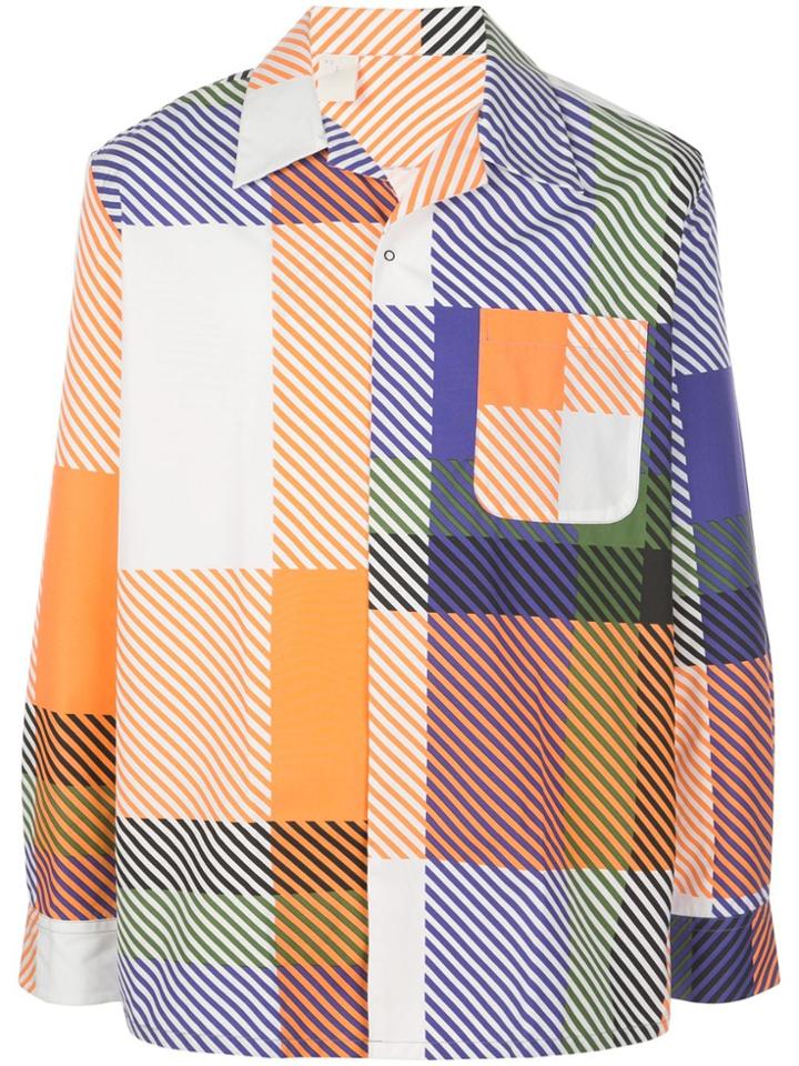 N. Hoolywood N. Hoolywood 192sh01026 White Check