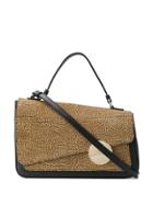 Thomas Tait Textured Panel Shoulder Bag - Black