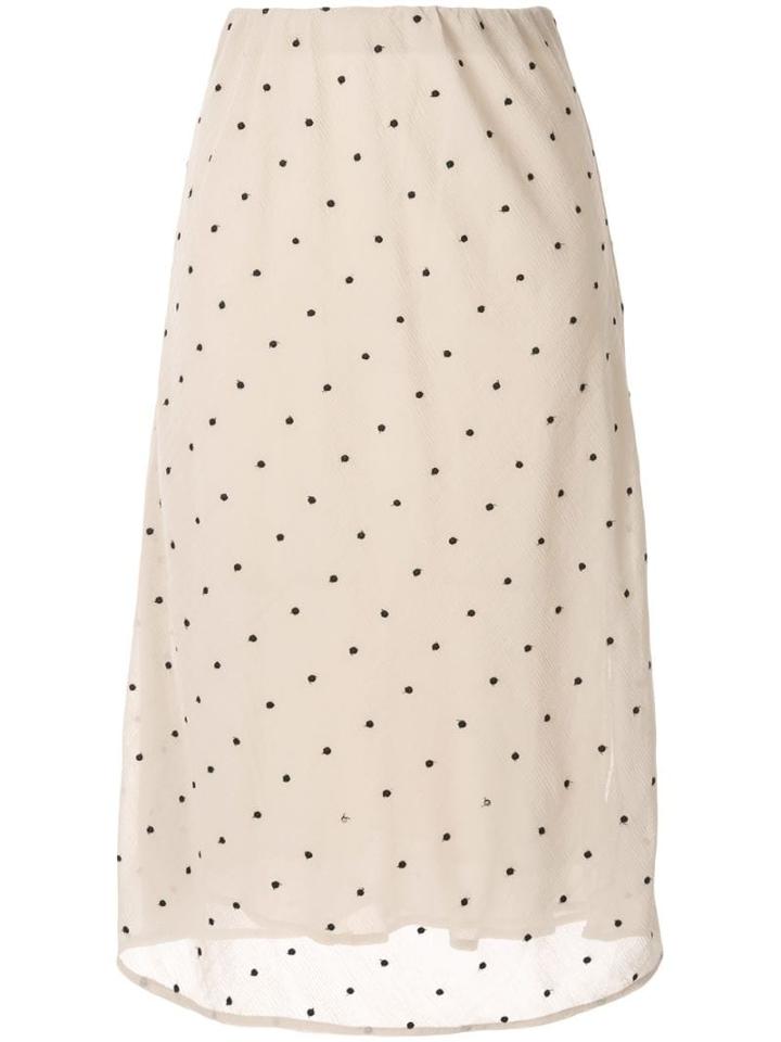 Sir. Camille Midi Skirt - Neutrals