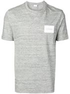 Calvin Klein Logo Patch T-shirt - Grey