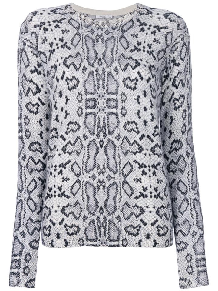 Equipment Printed Sweater - Blue