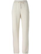 Loro Piana Gathered Ankle Knitted Trousers - Nude & Neutrals