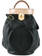 Hermès Vintage Gulliver Tote - Black