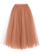 No21 Tulle Skirt - Nude & Neutrals