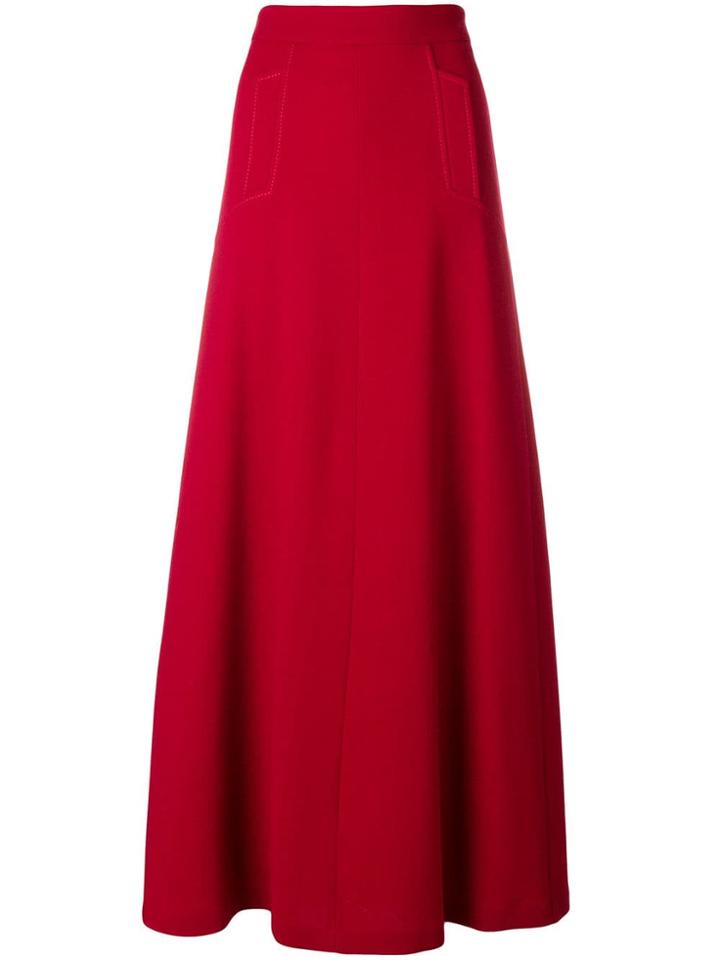 P.a.r.o.s.h. High-waisted Flared Skirt