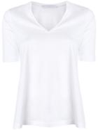 Fabiana Filippi V-neck Knit T-shirt - White