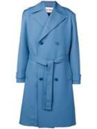 Études Fortune Trench Coat - Blue