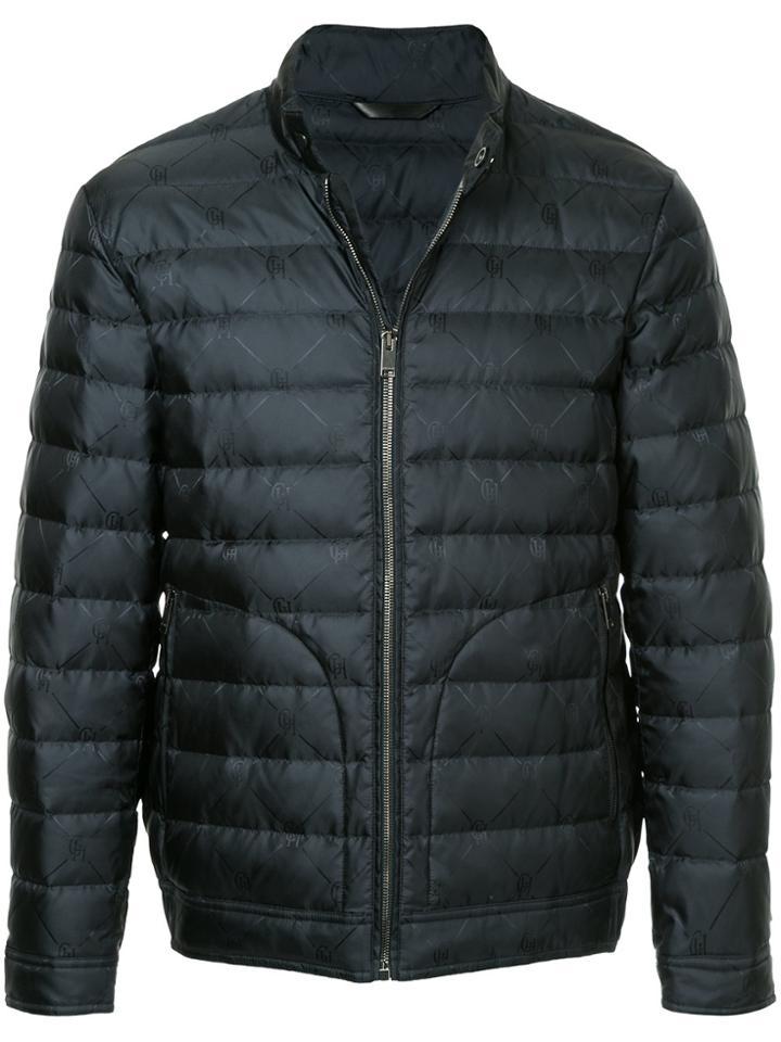Gieves & Hawkes Quilted Casual Jacket - Blue