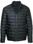 Gieves & Hawkes Quilted Casual Jacket - Blue