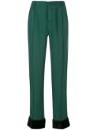 F.r.s For Restless Sleepers Draped Pyjama Trousers - Green