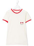 Stella Mccartney Kids Embroidered T-shirt - Nude & Neutrals