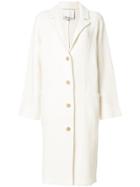3.1 Phillip Lim Single-breasted Fitted Coat - Nude & Neutrals