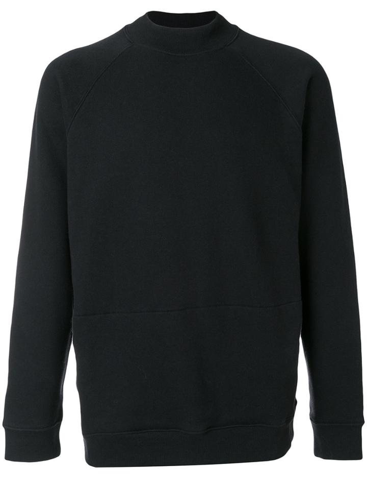 Ymc Raglan Sleeve Sweatshirt - Blue