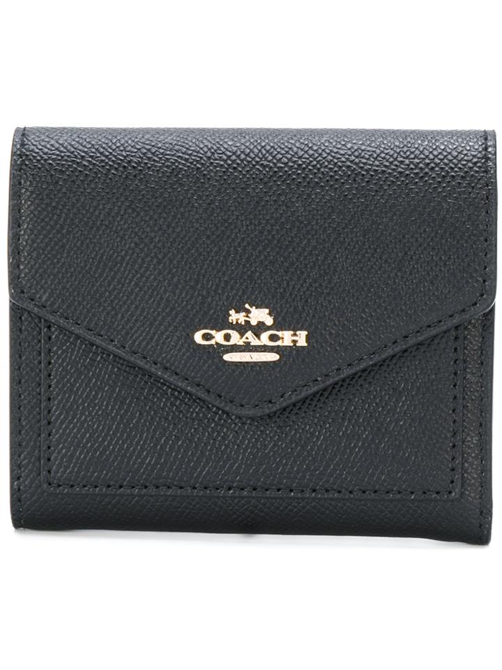 Coach Envelope Wallet - Black