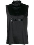 Brunello Cucinelli Be A Good One Blouse - C101 Black
