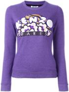 Kenzo 'kenzo Popcorn' Sweatshirt, Women's, Size: Xs, Pink/purple, Cotton
