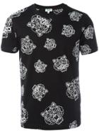 Kenzo Multi Tiger T-shirt - Black