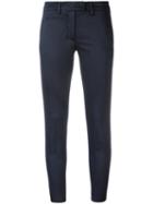 Dondup - Slim-fit Trousers - Women - Cotton/spandex/elastane - 29, Women's, Blue, Cotton/spandex/elastane