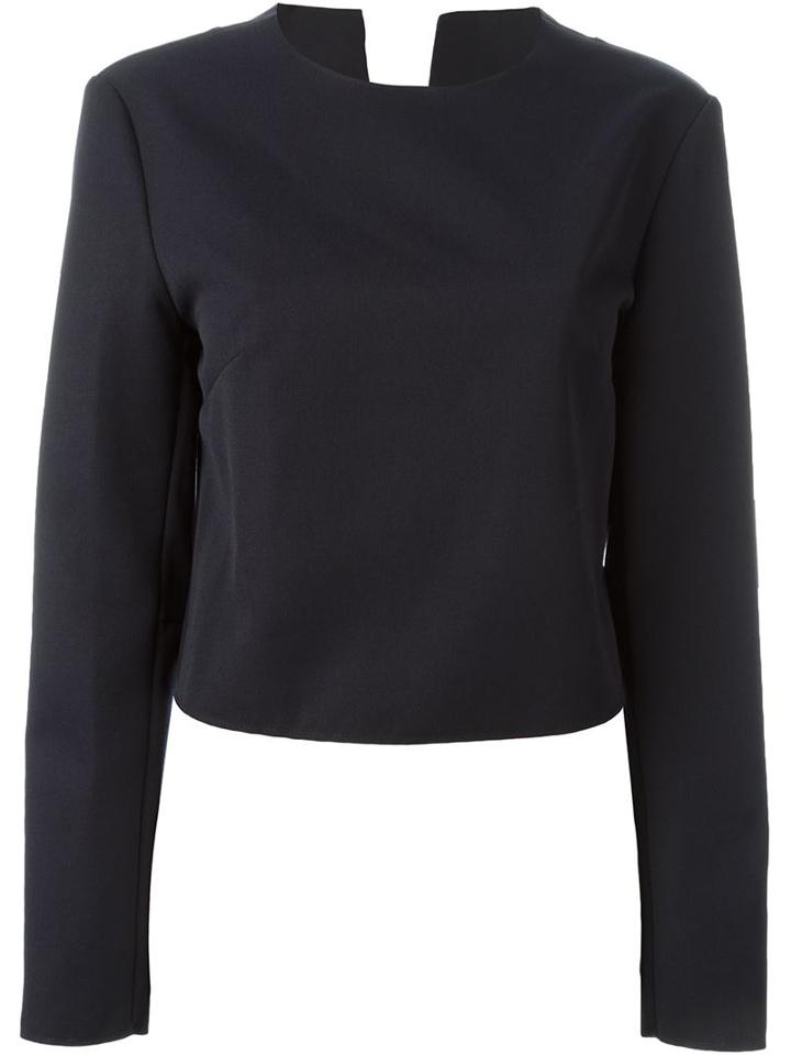 Golden Goose Deluxe Brand Longsleeved Boxy Top