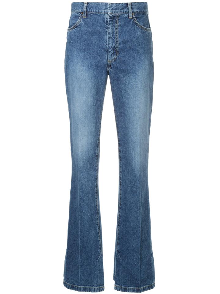 Toga High Waist Flared Jeans - Blue
