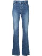 Toga High Waist Flared Jeans - Blue