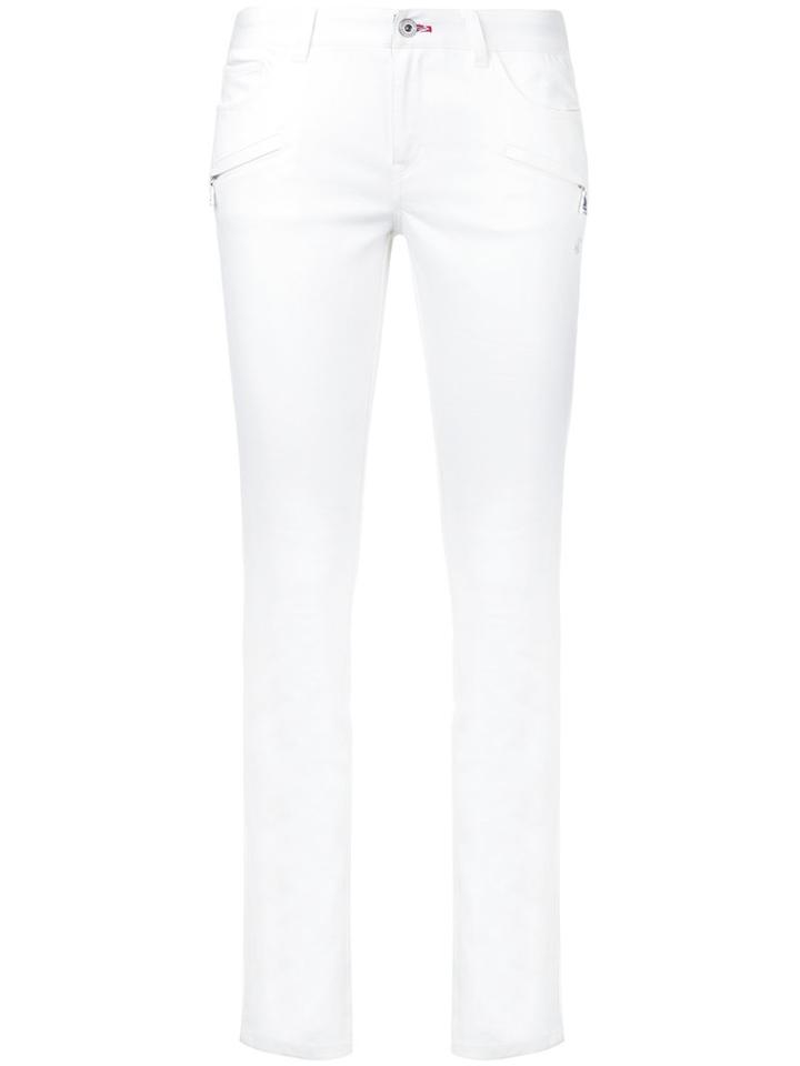 Loveless - Skinny Jeans - Women - Cotton/polyurethane - 7, White, Cotton/polyurethane