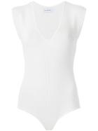Olympiah Marcose Knitted Bodysuit - White