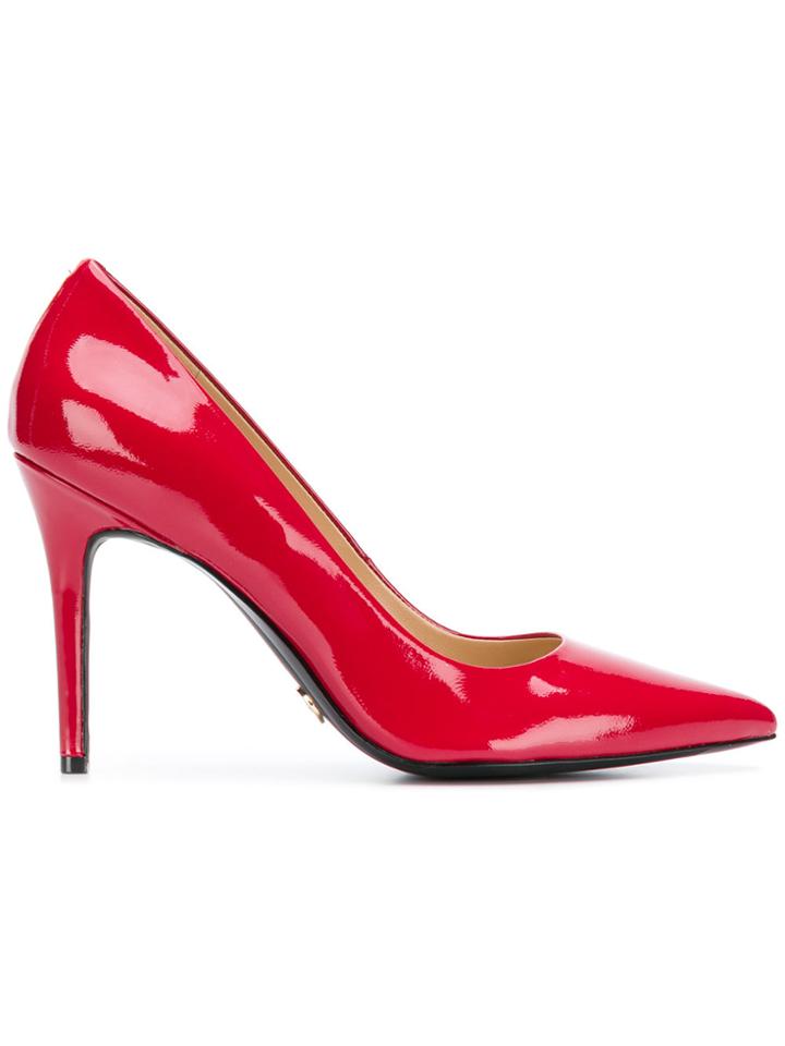 Michael Michael Kors Classic Pointed Pumps - Red