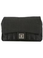 Chanel Vintage Square Square Quilted Backpack - Black