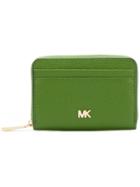 Michael Michael Kors Mercer Small Wallet - Green