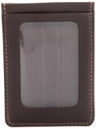 Whitehouse Cox Card Holder - Brown