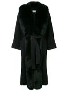 Christian Dior Vintage Long Sleeve Coat Jacket - Black