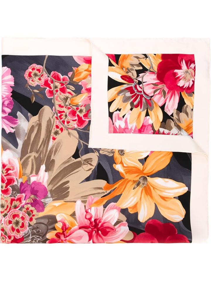 Salvatore Ferragamo Printed Scarf, Women's, Silk