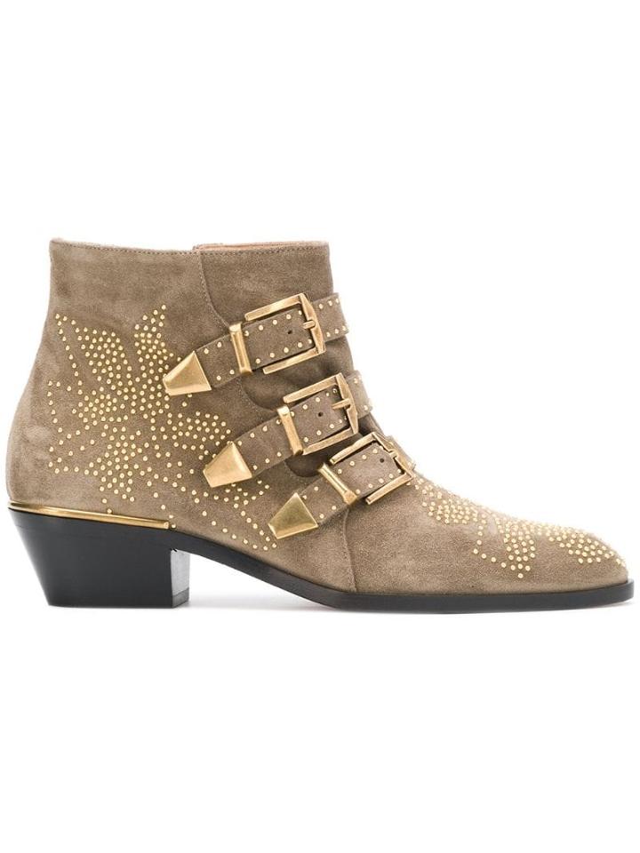 Chloé Susanna Boots - Neutrals