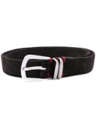 Eleventy - Buckle Belt - Men - Suede - 105, Brown, Suede