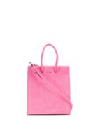 Medea Embossed Logo Mini Tote - Pink