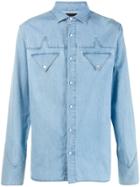 Mr & Mrs Italy Button Up Shirt - Blue