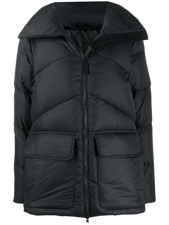 Canada Goose Shell Puffer Coat - Black