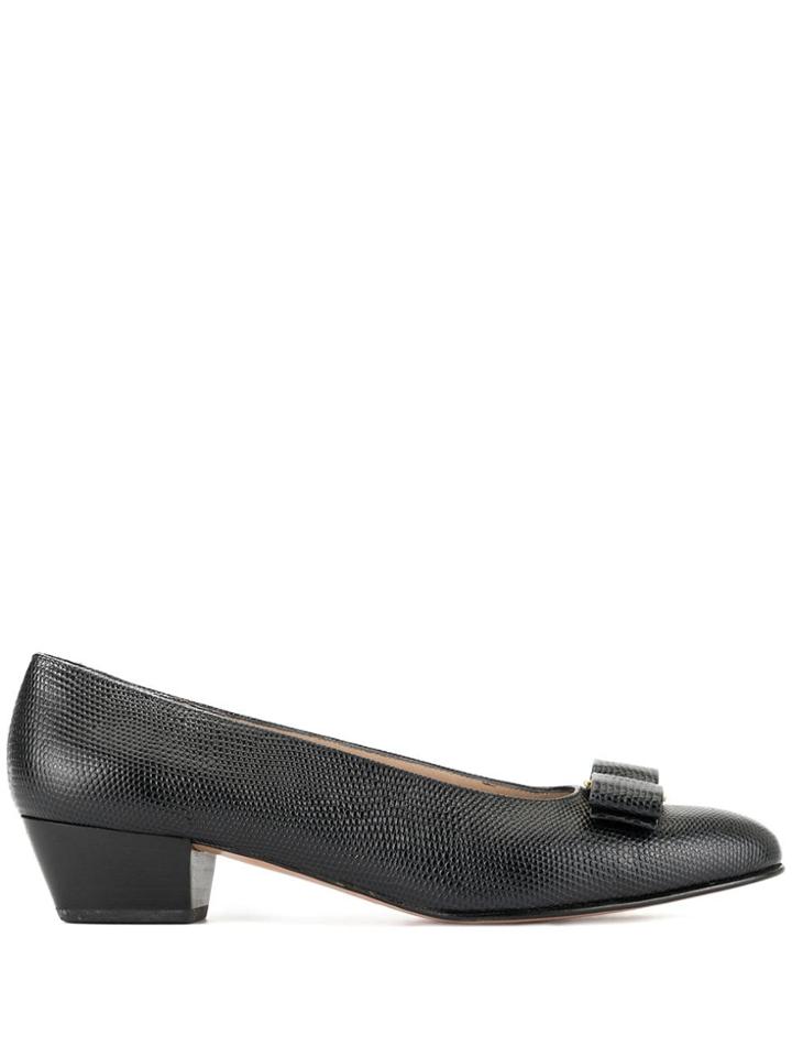 Salvatore Ferragamo Pre-owned Vara Pumps - Black