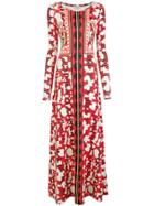 Temperley London Nellie Printed Dress - Red