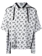 Ktz Double Sleeves Hoodie, Adult Unisex, Size: Xs, Grey, Cotton