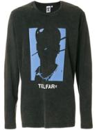 Telfar Printed Sweatshirt - Black