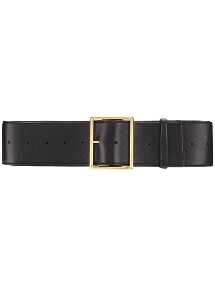 Saint Laurent Saint Laurent 592860l010j 1000 Calf Leather - Black