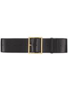 Saint Laurent Saint Laurent 592860l010j 1000 Calf Leather - Black