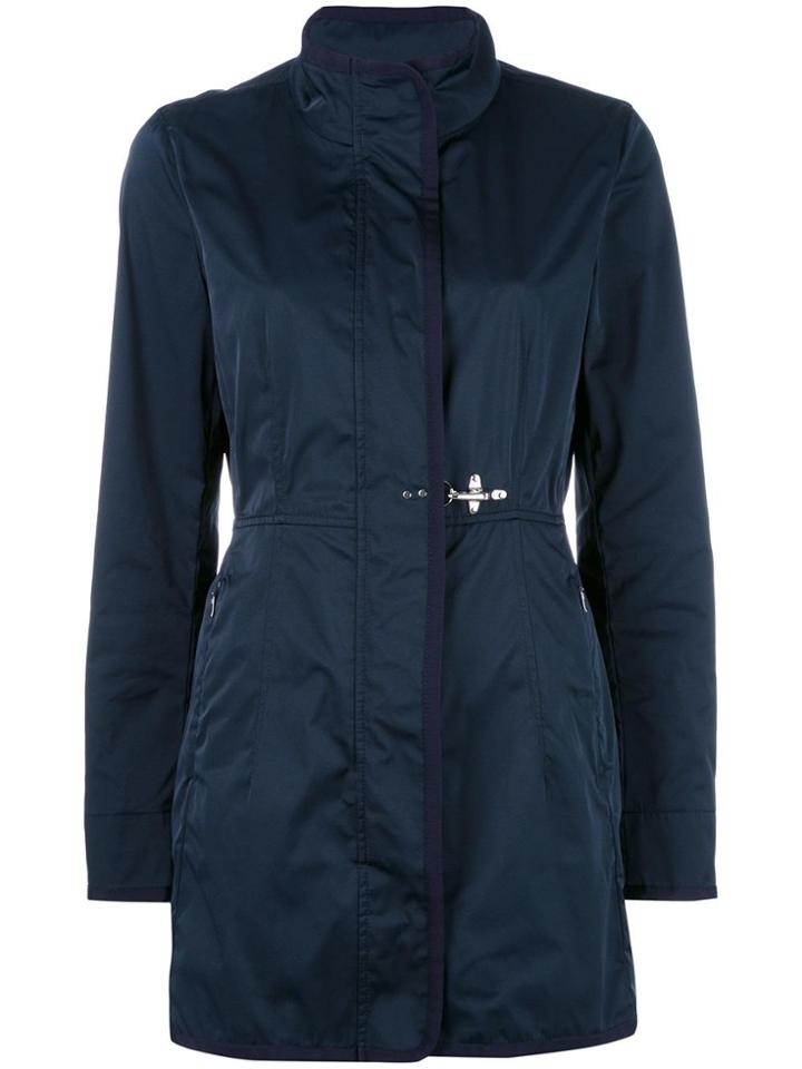 Fay Virginia Coat - Blue