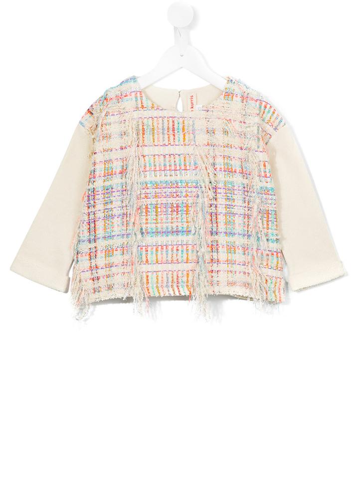 Anne Kurris Jungle Sweater, Girl's, Size: 12 Yrs, Nude/neutrals