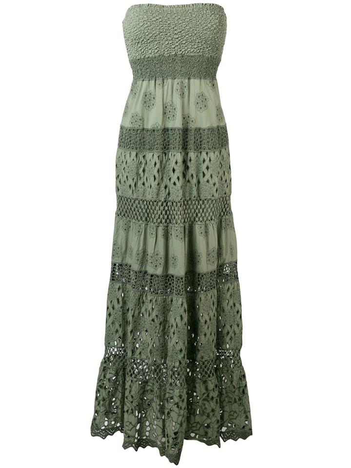 Temptation Positano Brava Dress - Green